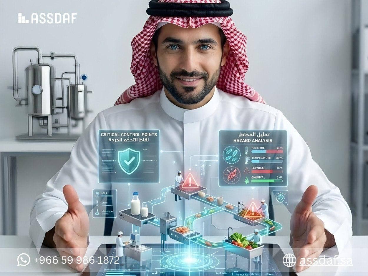 كيف تحصل شركات الغذاء على شهادة الايزو HACCP وتطبق نظام تحليل المخاطر ونقاط التحكم الحرجة؟