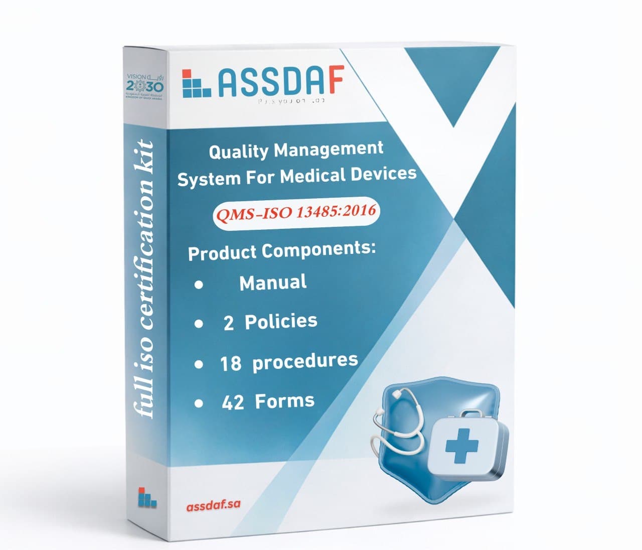 Medical Devices Quality Management System (QMS – ISO 134852016)