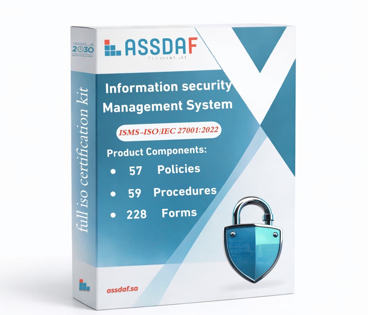 Information Security Management System (ISMS – ISO/IEC 27001:2022)