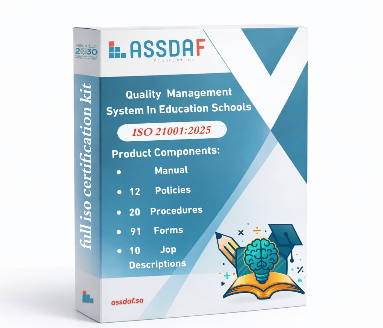 Quality Management System for Educational Institutions (Universities, Colleges, Institutes) QMS ISO 21001:2025