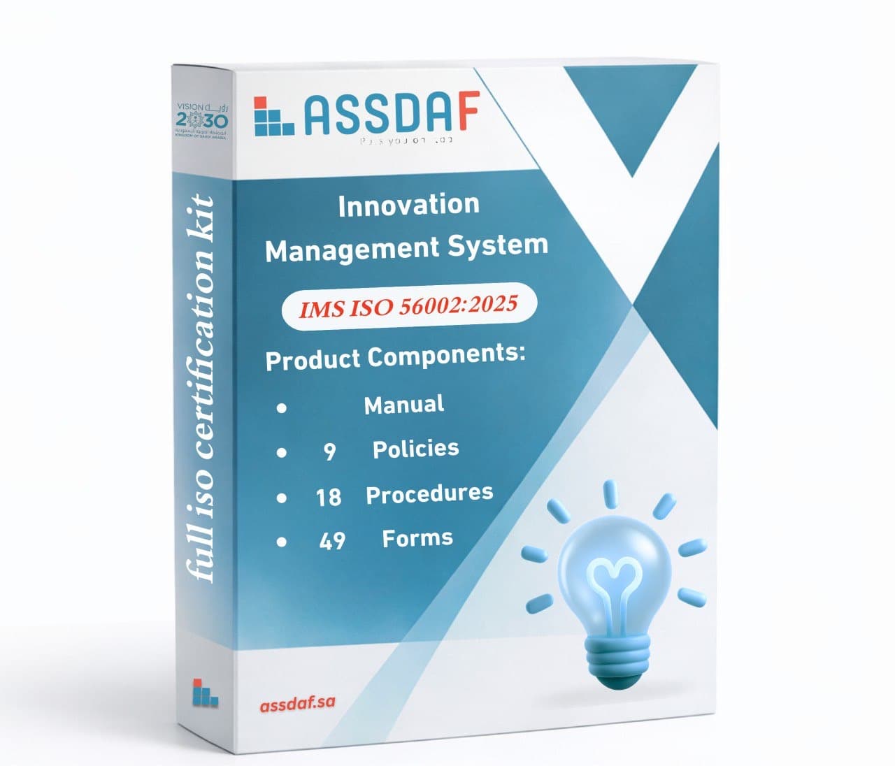 Innovation Management System IMS ISO 56002: 2025