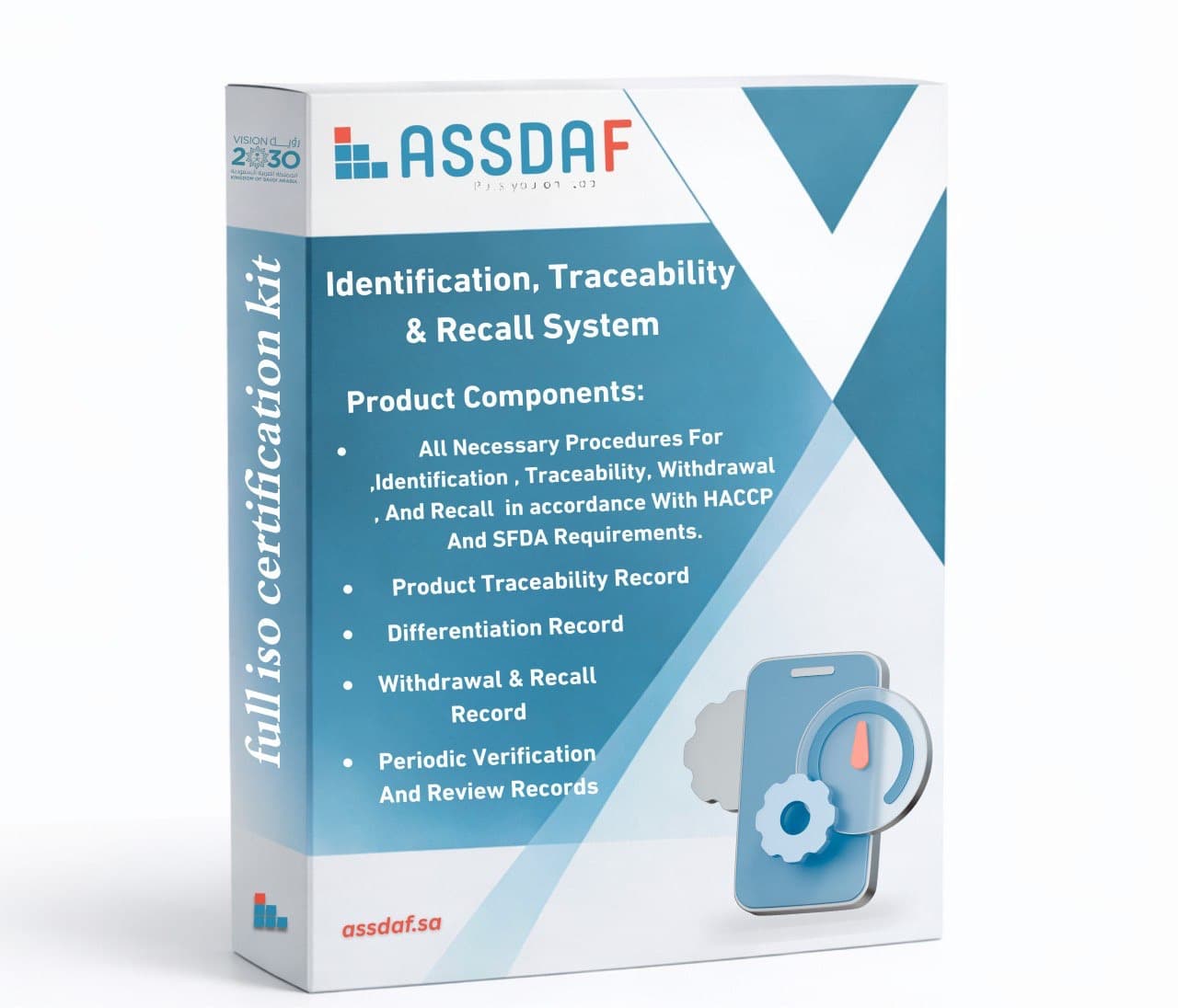 Package for Identification,Traceability , & Recall  System