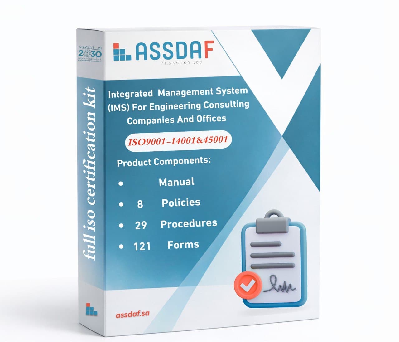 Integrated Management System (IMS) for Engineering Consulting Companies and Offices