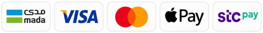 Accepted payment methods