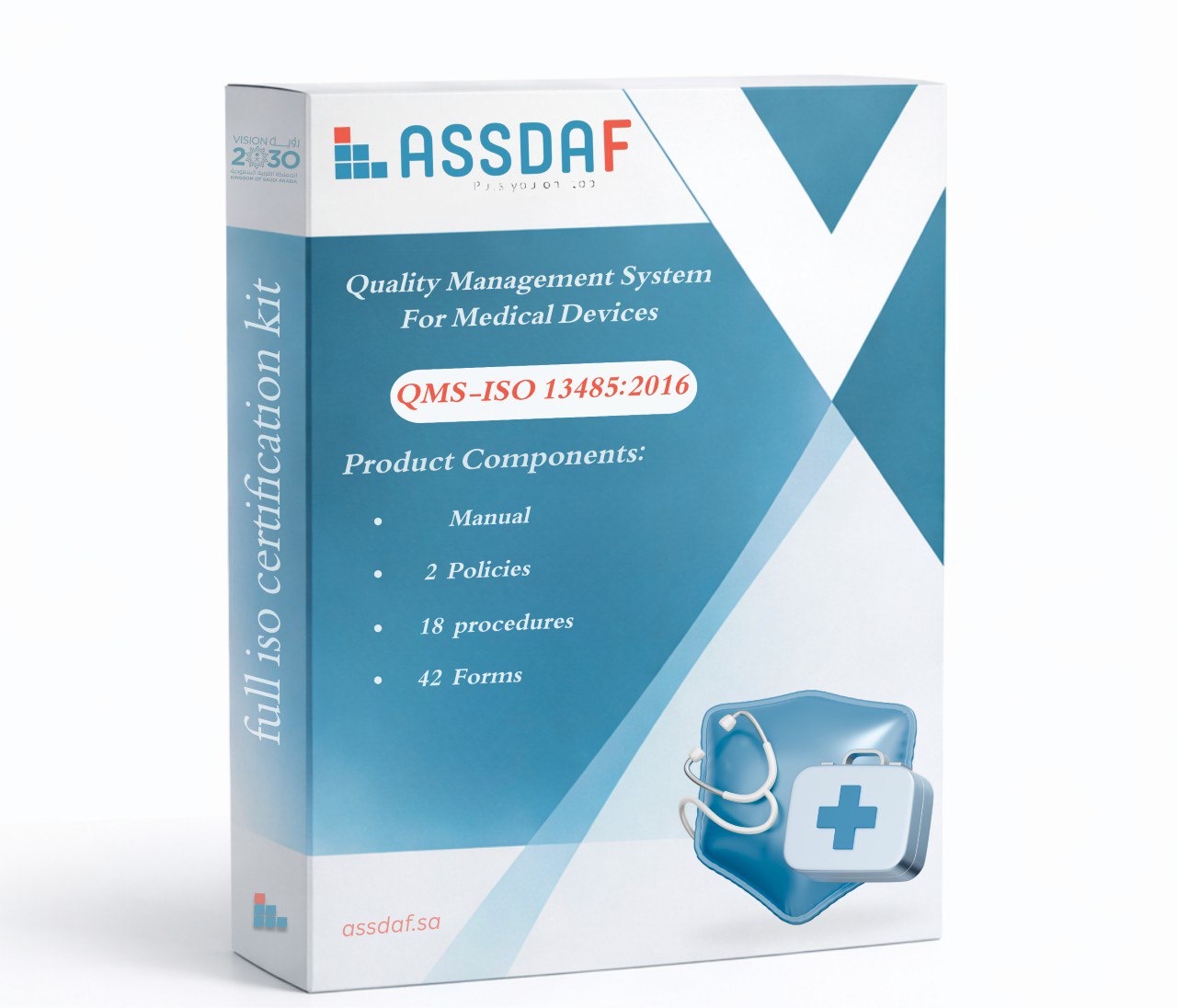 Medical Devices Quality Management System (QMS – ISO 134852016)