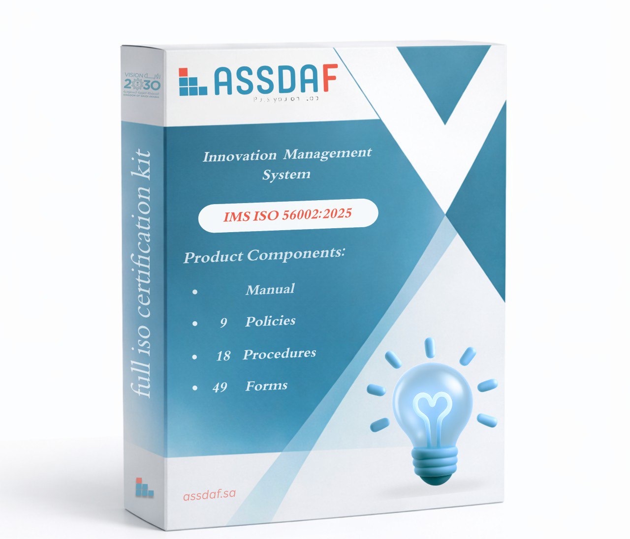 Innovation Management System IMS ISO 56002: 2025