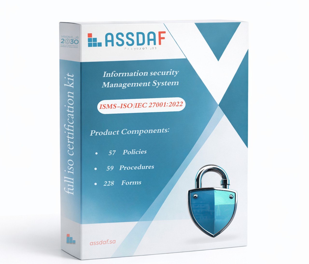 Information Security Management System (ISMS – ISO/IEC 27001:2022)